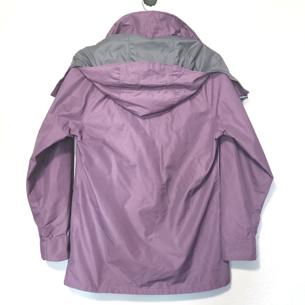 Vintage Columbia Gore-Tex 80's 90's Field Ski Rain Hooded Jacket Women's Small - Picture 3 of 16
